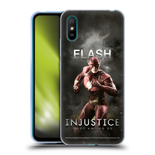 Injustice Gods Among Us Characters Flash Soft Gel Case for Xiaomi Redmi 9A / Redmi 9AT