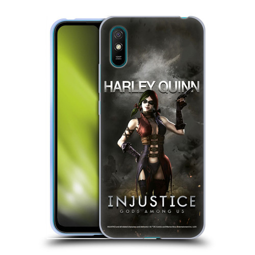 Injustice Gods Among Us Characters Harley Soft Gel Case for Xiaomi Redmi 9A / Redmi 9AT