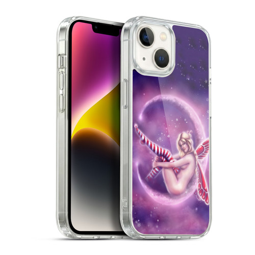 Tiffany "Tito" Toland-Scott Fantasy Art Peppermint Soft Gel Case for Apple iPhone 14