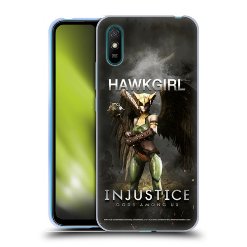 Injustice Gods Among Us Characters Hawkgirl Soft Gel Case for Xiaomi Redmi 9A / Redmi 9AT
