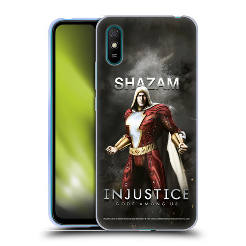 Injustice Gods Among Us Characters Shazam Soft Gel Case for Xiaomi Redmi 9A / Redmi 9AT