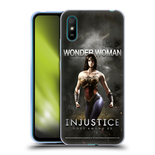 Injustice Gods Among Us Characters Wonder Woman Soft Gel Case for Xiaomi Redmi 9A / Redmi 9AT
