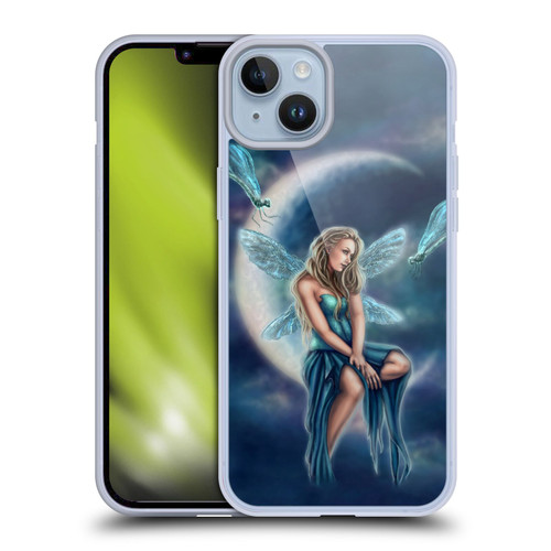 Tiffany "Tito" Toland-Scott Fairies Dragonfly Soft Gel Case for Apple iPhone 14 Plus