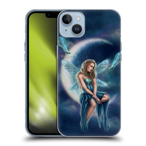 Tiffany "Tito" Toland-Scott Fairies Dragonfly Soft Gel Case for Apple iPhone 14 Plus