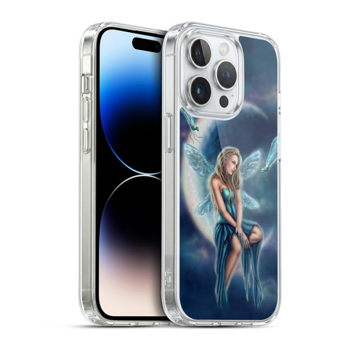 Tiffany "Tito" Toland-Scott Fantasy Art Dragonfly Soft Gel Case for Apple iPhone 14 Pro & MagSafe