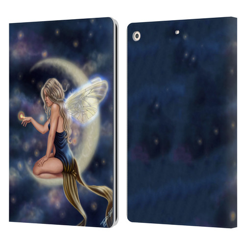 Tiffany "Tito" Toland-Scott Fairies Firefly Leather Book Wallet Case Cover For Apple iPad 10.2 2019/2020/2021