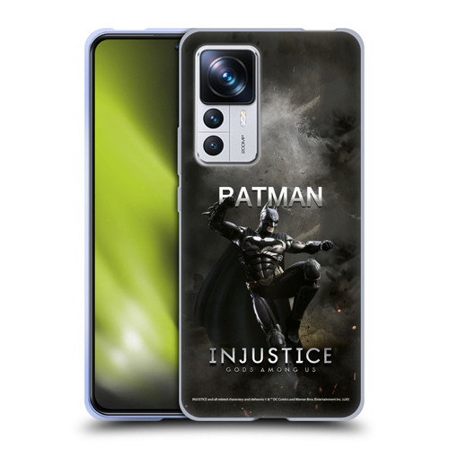 Injustice Gods Among Us Characters Batman Soft Gel Case for Xiaomi 12T Pro