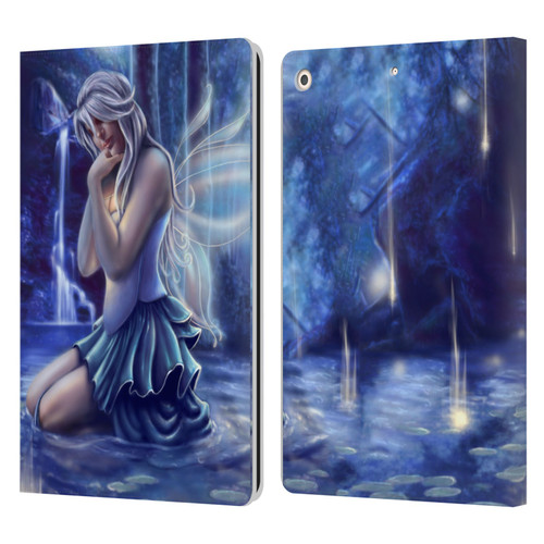Tiffany "Tito" Toland-Scott Fairies Star Leather Book Wallet Case Cover For Apple iPad 10.2 2019/2020/2021