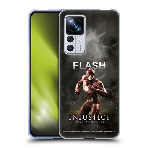 Injustice Gods Among Us Characters Flash Soft Gel Case for Xiaomi 12T Pro
