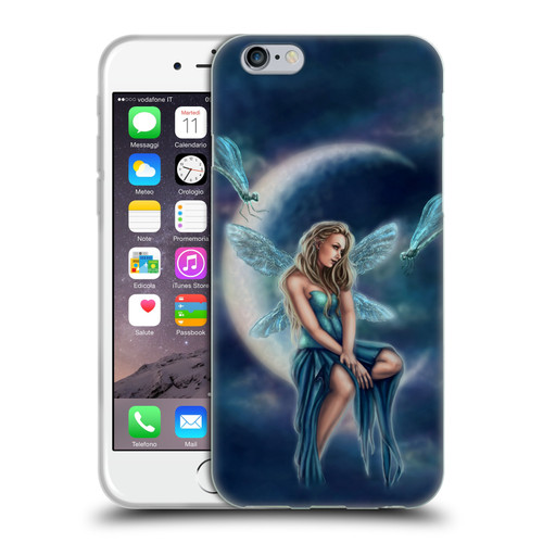 Tiffany "Tito" Toland-Scott Fairies Dragonfly Soft Gel Case for Apple iPhone 6 / iPhone 6s