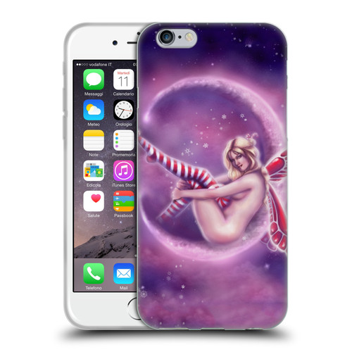 Tiffany "Tito" Toland-Scott Fairies Peppermint Soft Gel Case for Apple iPhone 6 / iPhone 6s