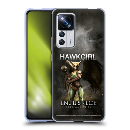 Injustice Gods Among Us Characters Hawkgirl Soft Gel Case for Xiaomi 12T Pro
