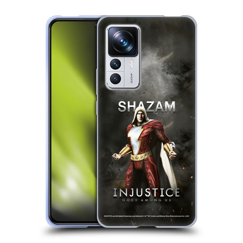Injustice Gods Among Us Characters Shazam Soft Gel Case for Xiaomi 12T Pro