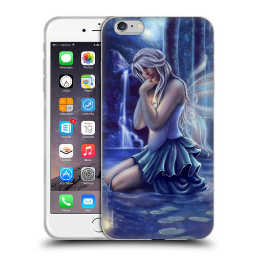 Tiffany "Tito" Toland-Scott Fairies Star Soft Gel Case for Apple iPhone 6 Plus / iPhone 6s Plus