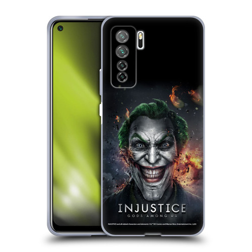 Injustice Gods Among Us Key Art Joker Soft Gel Case for Huawei Nova 7 SE/P40 Lite 5G