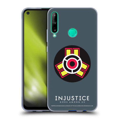 Injustice Gods Among Us Key Art Game Logo Soft Gel Case for Huawei P40 lite E