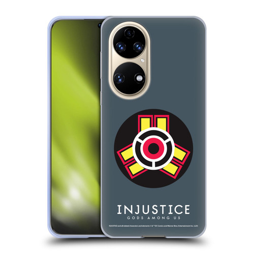 Injustice Gods Among Us Key Art Game Logo Soft Gel Case for Huawei P50