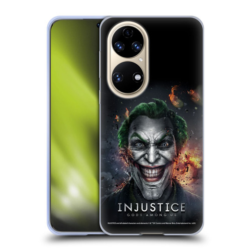Injustice Gods Among Us Key Art Joker Soft Gel Case for Huawei P50