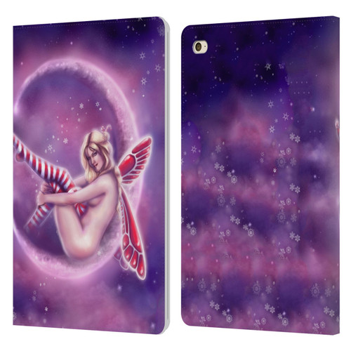 Tiffany "Tito" Toland-Scott Fairies Peppermint Leather Book Wallet Case Cover For Apple iPad mini 4