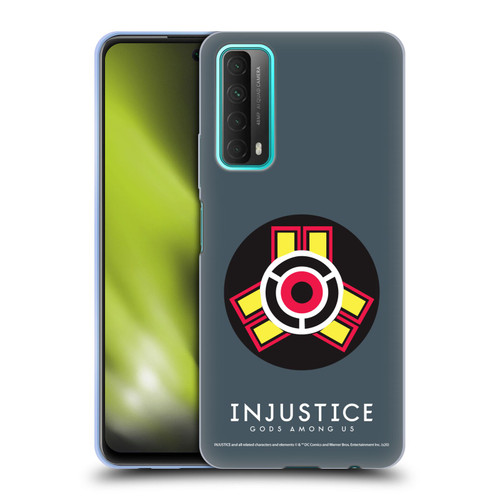 Injustice Gods Among Us Key Art Game Logo Soft Gel Case for Huawei P Smart (2021)