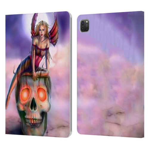 Tiffany "Tito" Toland-Scott Fairies Death Leather Book Wallet Case Cover For Apple iPad Pro 11 2020 / 2021 / 2022