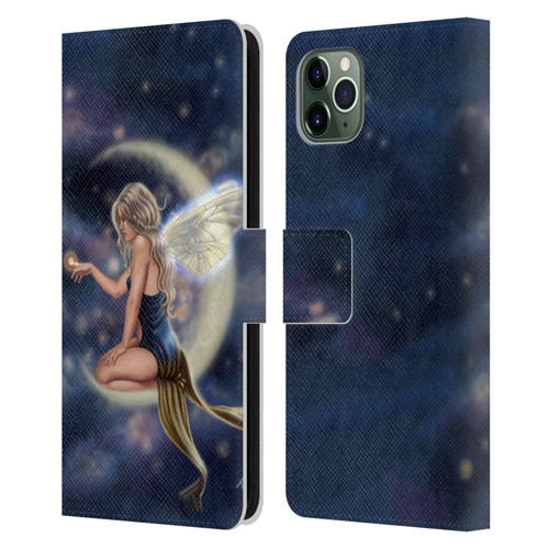 Tiffany "Tito" Toland-Scott Fairies Firefly Leather Book Wallet Case Cover For Apple iPhone 11 Pro Max