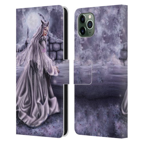 Tiffany "Tito" Toland-Scott Fairies Queen Leather Book Wallet Case Cover For Apple iPhone 11 Pro Max