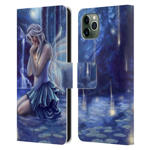 Tiffany "Tito" Toland-Scott Fairies Star Leather Book Wallet Case Cover For Apple iPhone 11 Pro Max
