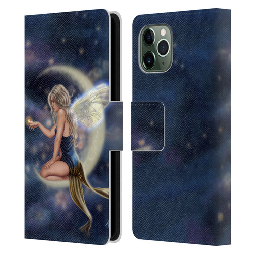 Tiffany "Tito" Toland-Scott Fairies Firefly Leather Book Wallet Case Cover For Apple iPhone 11 Pro
