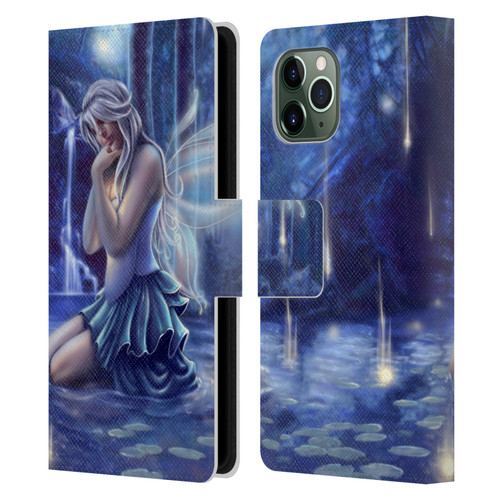 Tiffany "Tito" Toland-Scott Fairies Star Leather Book Wallet Case Cover For Apple iPhone 11 Pro