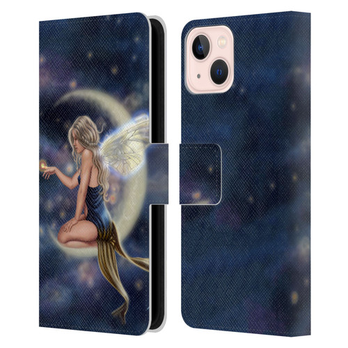 Tiffany "Tito" Toland-Scott Fairies Firefly Leather Book Wallet Case Cover For Apple iPhone 13