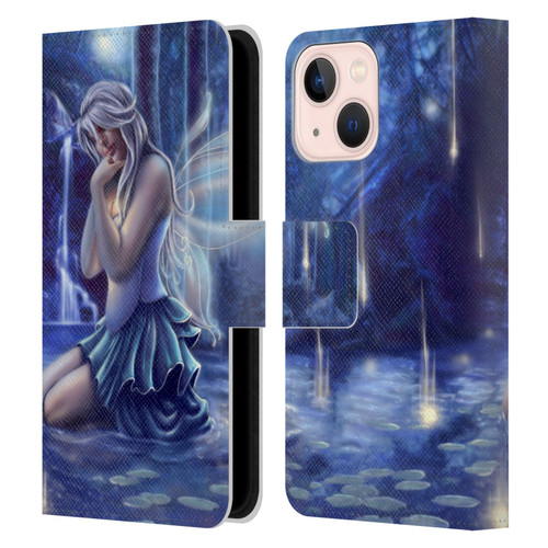 Tiffany "Tito" Toland-Scott Fairies Star Leather Book Wallet Case Cover For Apple iPhone 13 Mini