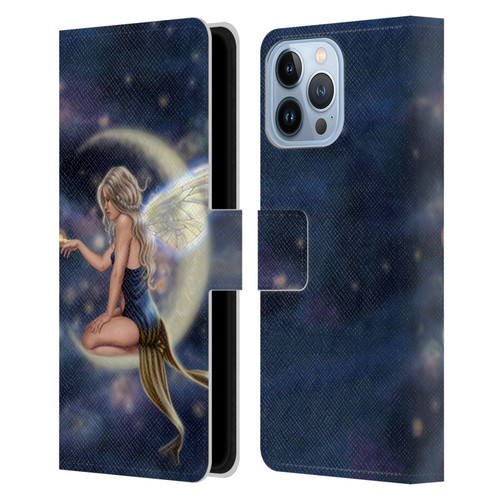 Tiffany "Tito" Toland-Scott Fairies Firefly Leather Book Wallet Case Cover For Apple iPhone 13 Pro Max