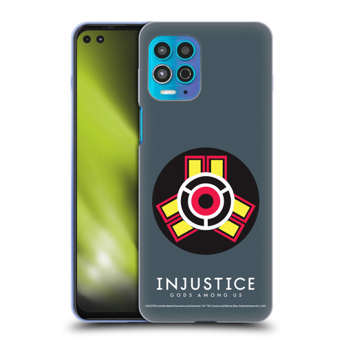 Injustice Gods Among Us Key Art Game Logo Soft Gel Case for Motorola Moto G100