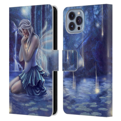 Tiffany "Tito" Toland-Scott Fairies Star Leather Book Wallet Case Cover For Apple iPhone 14