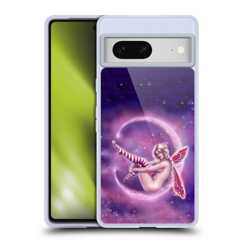 Tiffany "Tito" Toland-Scott Fairies Peppermint Soft Gel Case for Google Pixel 7