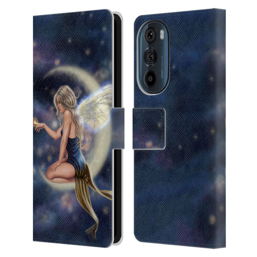 Tiffany "Tito" Toland-Scott Fairies Firefly Leather Book Wallet Case Cover For Motorola Edge 30