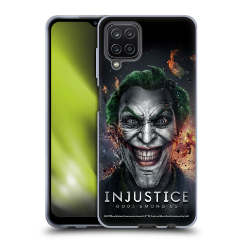 Injustice Gods Among Us Key Art Joker Soft Gel Case for Samsung Galaxy A12 (2020)