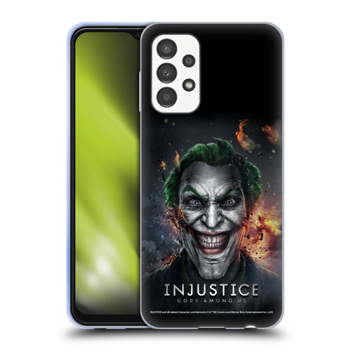 Injustice Gods Among Us Key Art Joker Soft Gel Case for Samsung Galaxy A13 (2022)