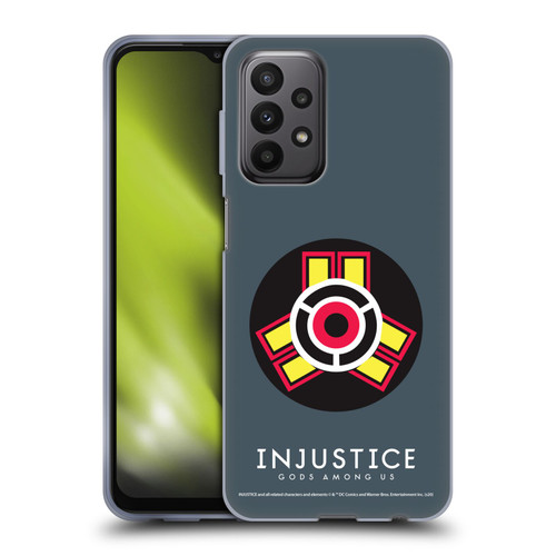 Injustice Gods Among Us Key Art Game Logo Soft Gel Case for Samsung Galaxy A23 / 5G (2022)