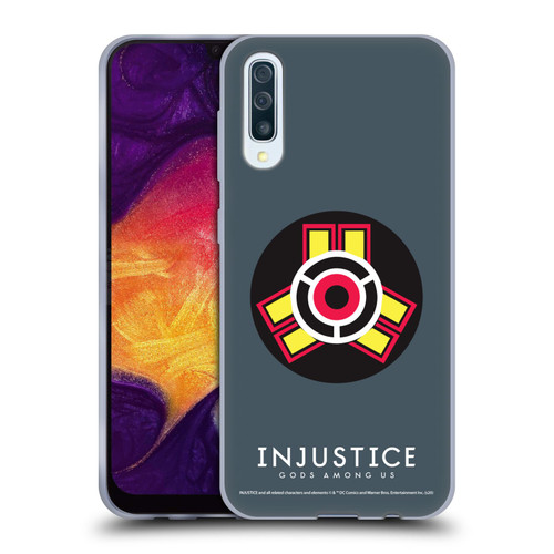Injustice Gods Among Us Key Art Game Logo Soft Gel Case for Samsung Galaxy A50/A30s (2019)