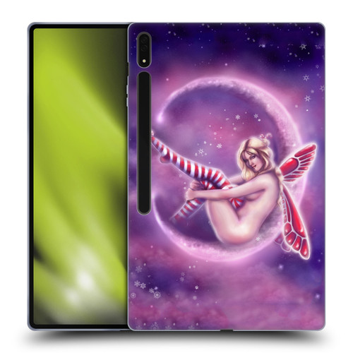 Tiffany "Tito" Toland-Scott Fairies Peppermint Soft Gel Case for Samsung Galaxy Tab S8 Ultra