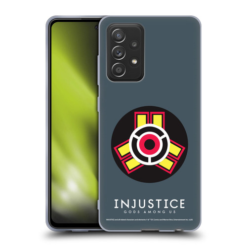 Injustice Gods Among Us Key Art Game Logo Soft Gel Case for Samsung Galaxy A52 / A52s / 5G (2021)