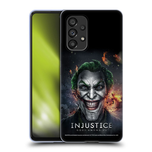 Injustice Gods Among Us Key Art Joker Soft Gel Case for Samsung Galaxy A53 5G (2022)