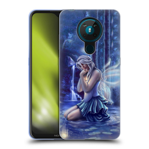 Tiffany "Tito" Toland-Scott Fairies Star Soft Gel Case for Nokia 5.3