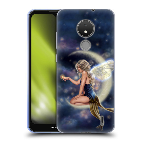Tiffany "Tito" Toland-Scott Fairies Firefly Soft Gel Case for Nokia C21