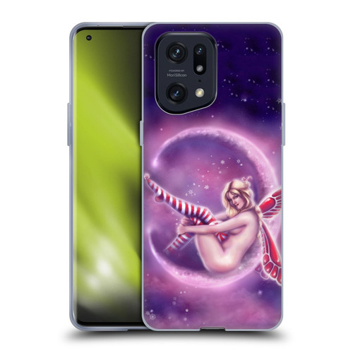 Tiffany "Tito" Toland-Scott Fairies Peppermint Soft Gel Case for OPPO Find X5 Pro