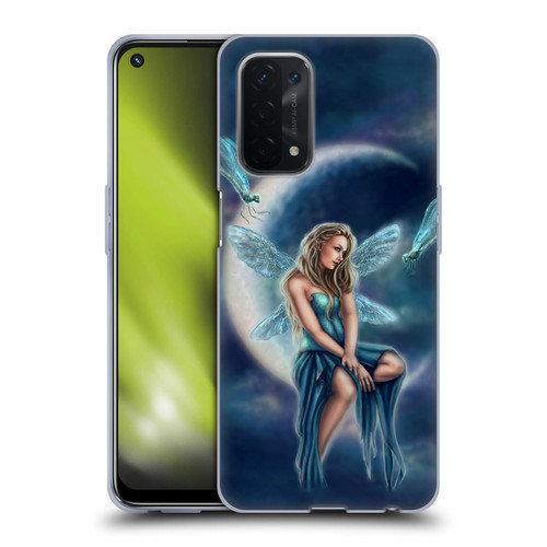 Tiffany "Tito" Toland-Scott Fairies Dragonfly Soft Gel Case for OPPO A54 5G