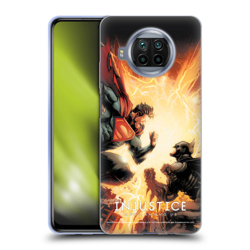 Injustice Gods Among Us Key Art Battle Soft Gel Case for Xiaomi Mi 10T Lite 5G