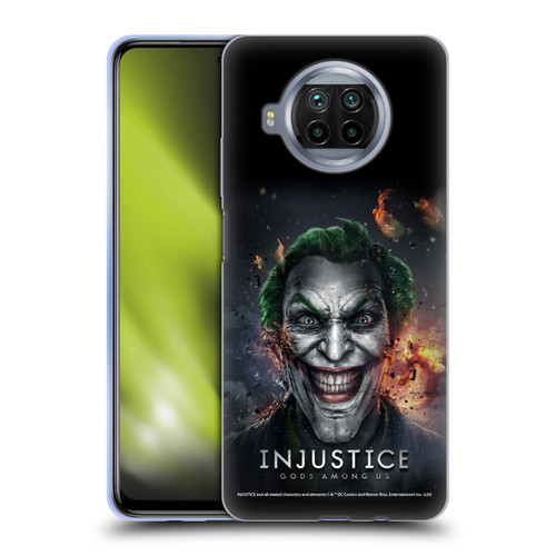 Injustice Gods Among Us Key Art Joker Soft Gel Case for Xiaomi Mi 10T Lite 5G